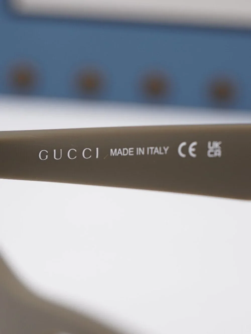Gucci GG1933O 004 Square Eyeglasses 53mm - Military Green